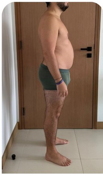 Percorso di Paolo, prima e dopo — prima