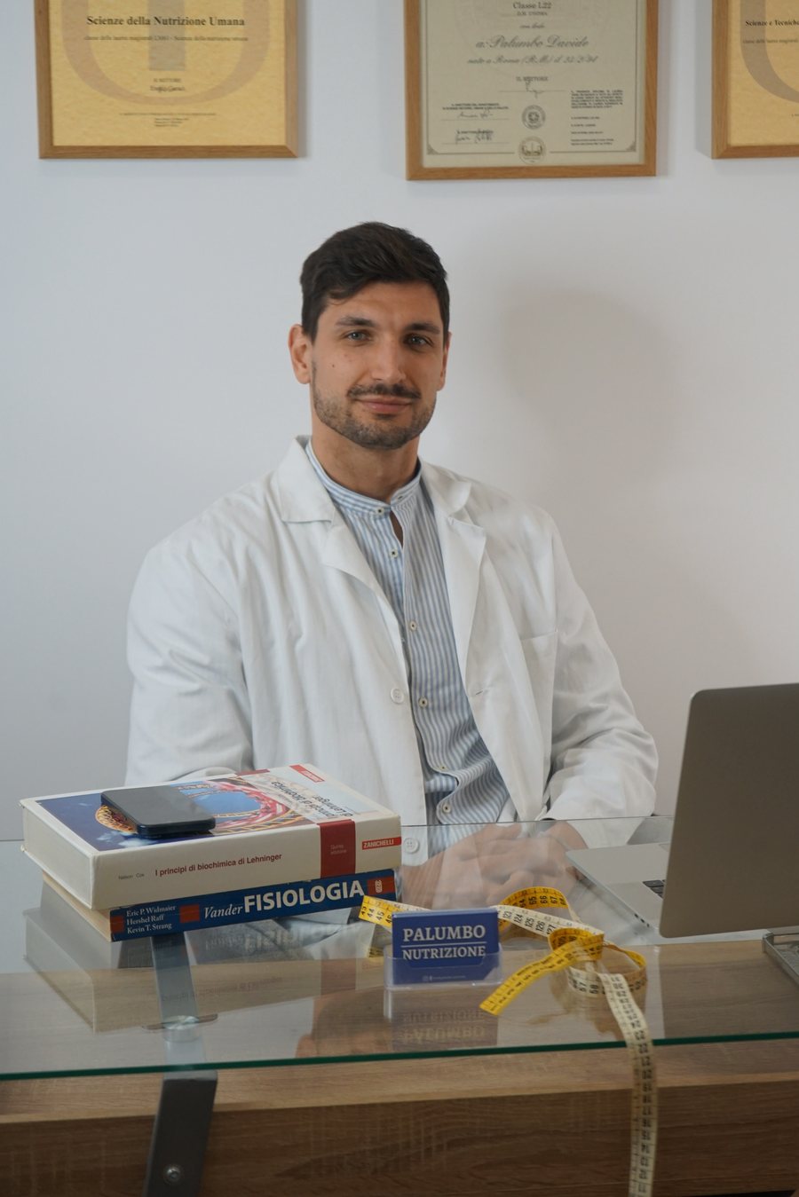 Dott. Davide Palumbo, biologo nutrizionista